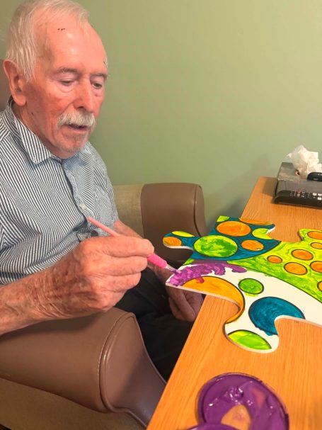 Care Home Partcipant Resident